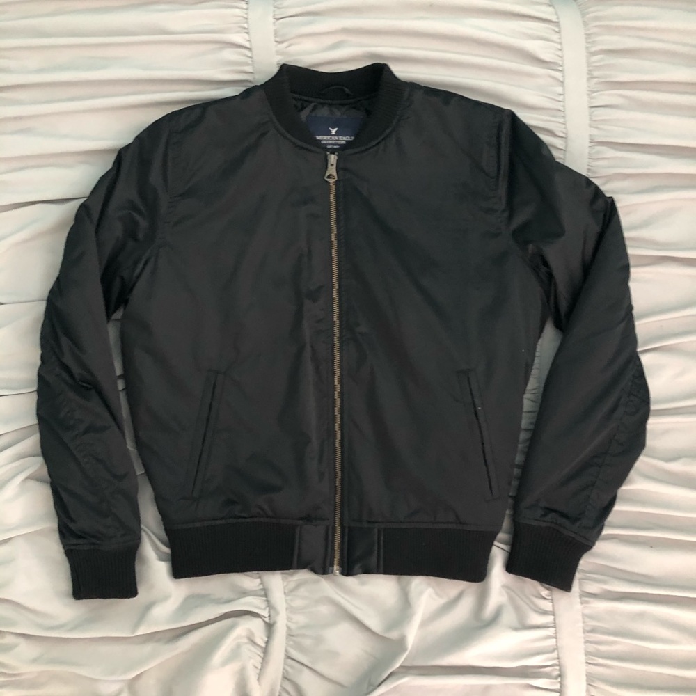 american eagle bomber jacket
